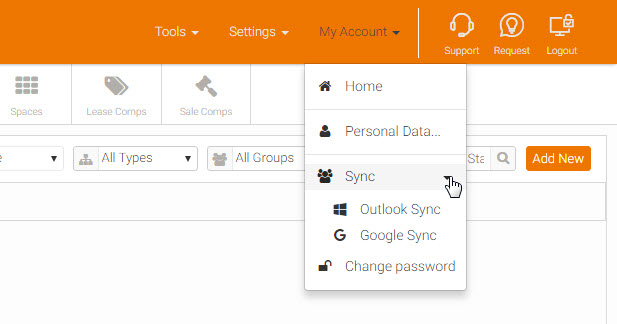 office 365 contacts integration with crm