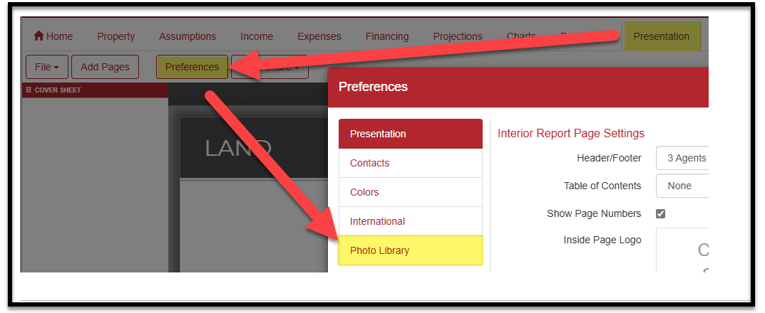 presentation preferences photo library.png